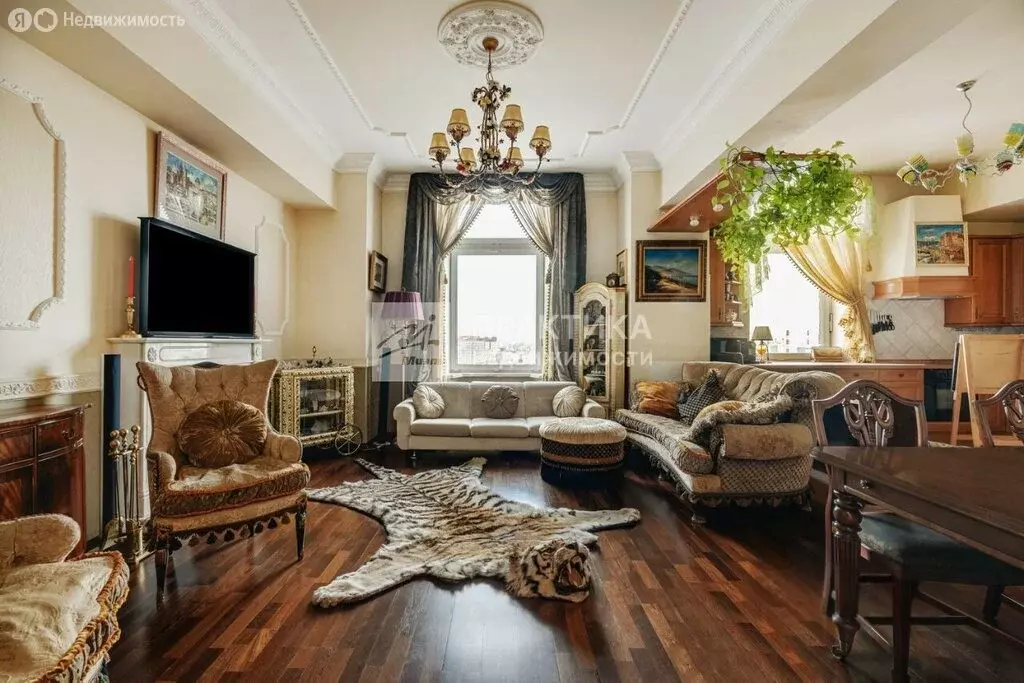 6-комнатная квартира: Москва, Университетский проспект, 5 (340 м) - Фото 2