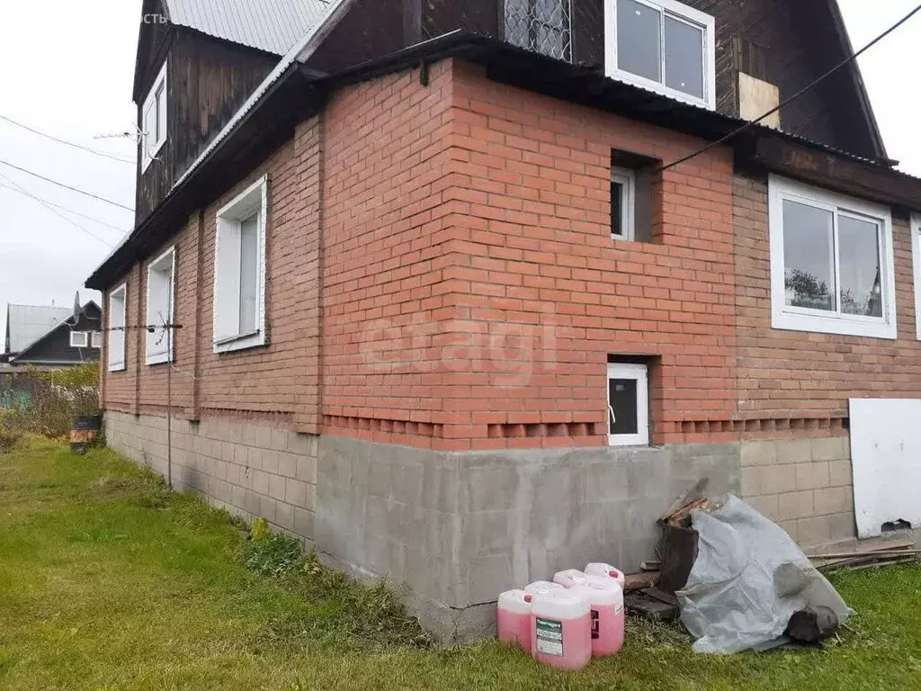 Дом в посёлок Казанково, Притомская улица (120 м) - Фото 1