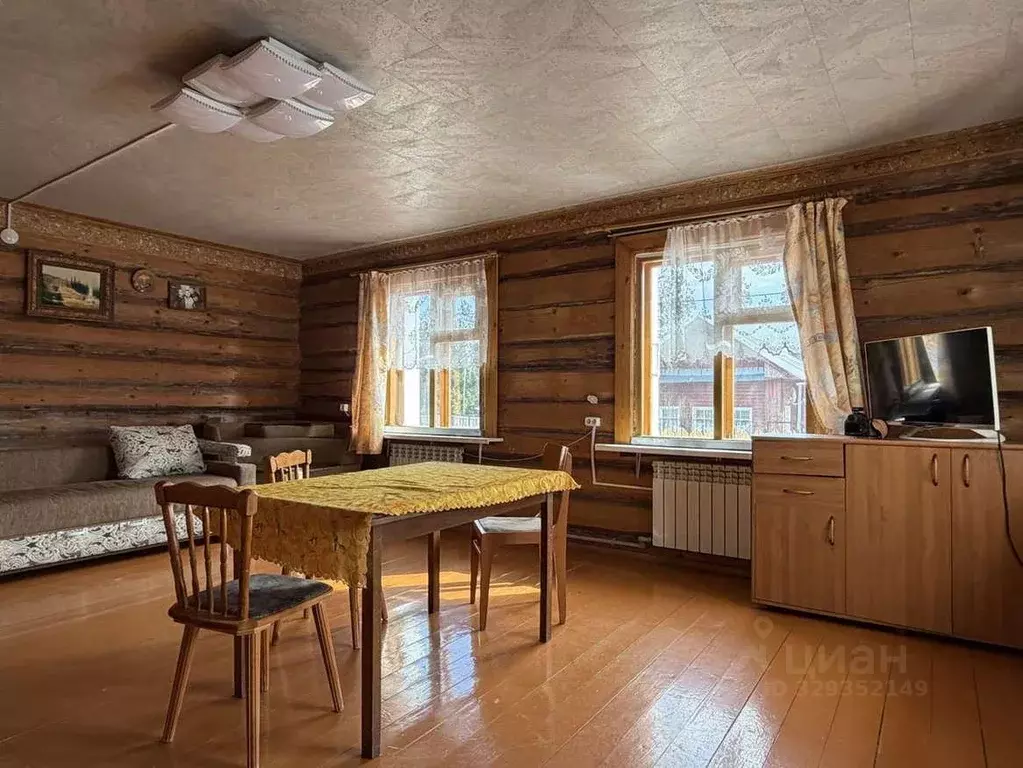 Дом в Кировская область, Слободской муниципальный район, Шиховское ... - Фото 1