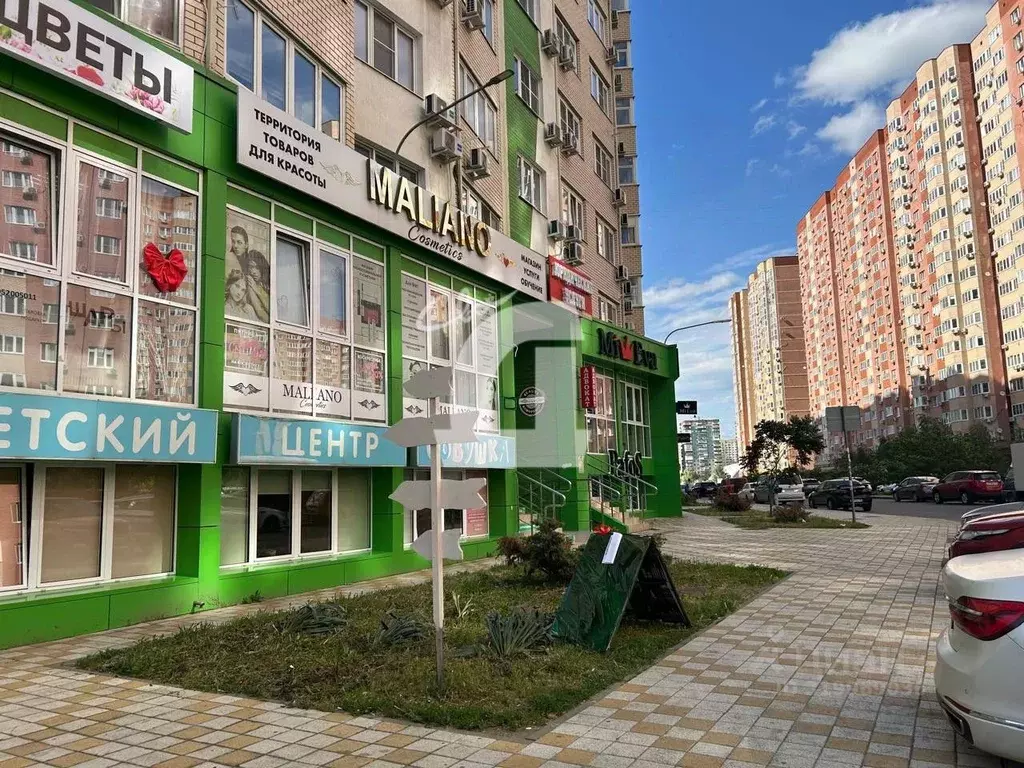 Помещение свободного назначения в Краснодарский край, Краснодар ... - Фото 0