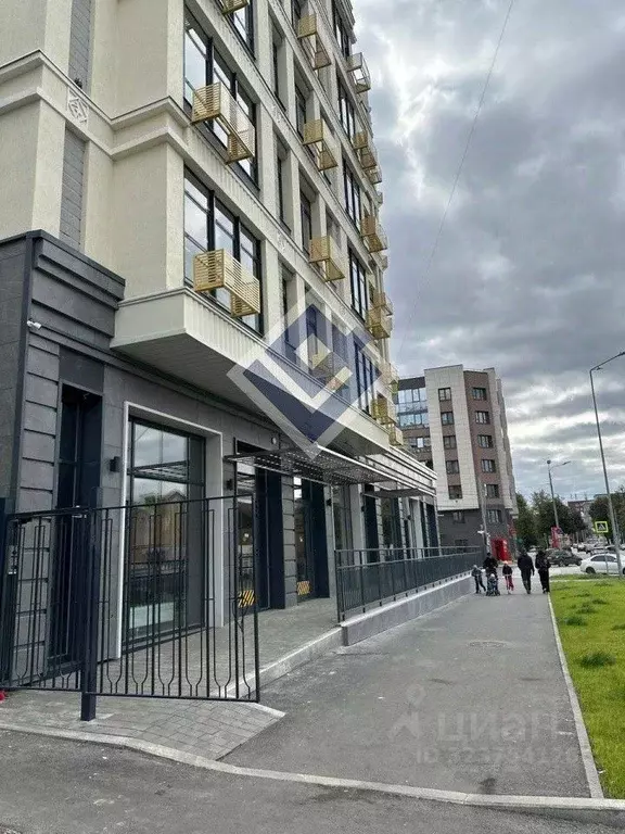 Свободной планировки кв. Пермский край, Пермь ул. Окулова, 28 (108.6 ... - Фото 2