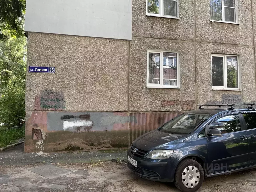 4-к кв. Курская область, Курск ул. Гоголя, 25 (61.4 м) - Фото 1