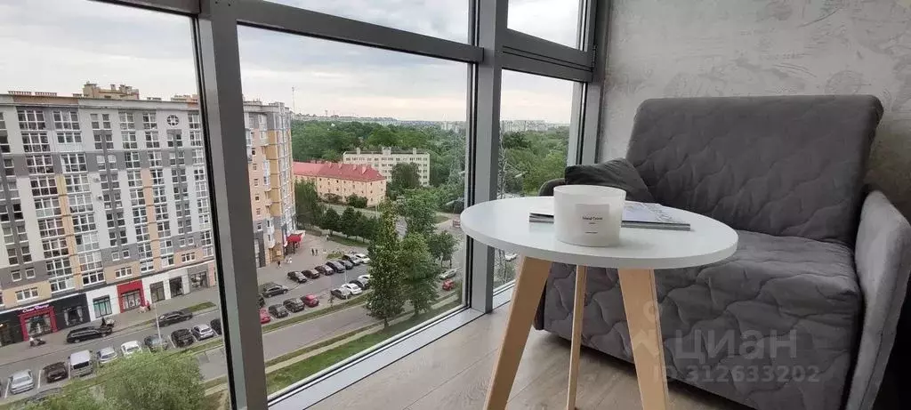 1-к кв. Калининградская область, Калининград ул. Юрия Гагарина, 11 ... - Фото 1