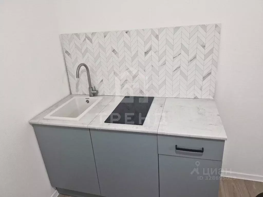 Студия Санкт-Петербург ул. Чарушинская, 32 (28.5 м) - Фото 2