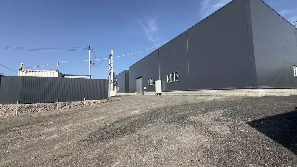 Склад в Ленинградская область, Всеволожский район, д. Новое Девяткино ... - Фото 2