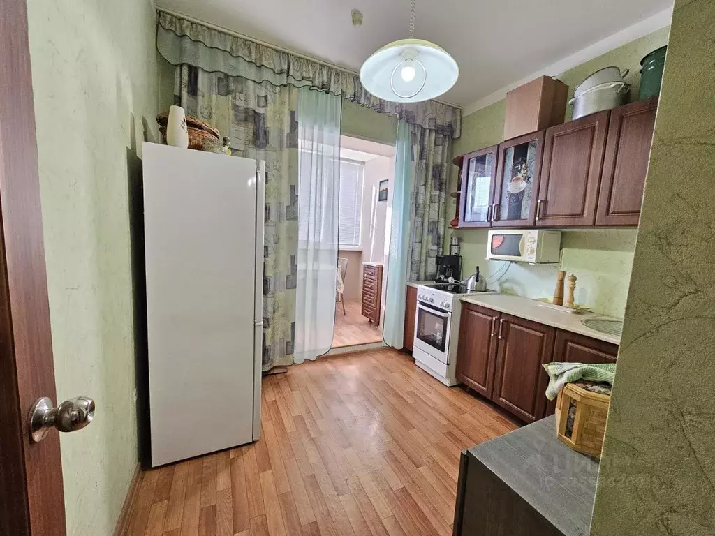 1-к кв. Астраханская область, Астрахань Зеленая ул., 1к4 (38.3 м) - Фото 2