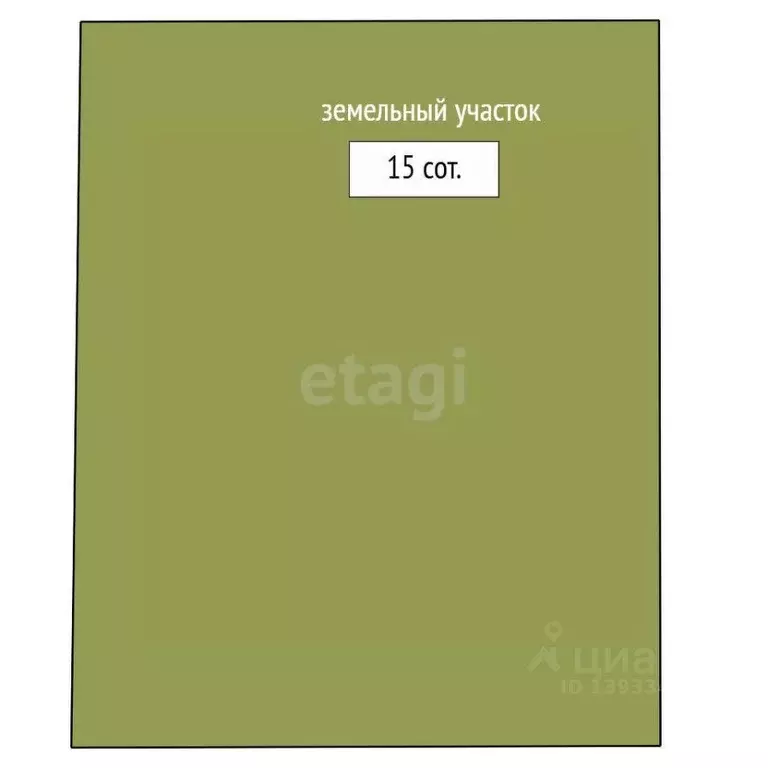 Участок в Тюменская область, Тюменский муниципальный округ, д. ... - Фото 2