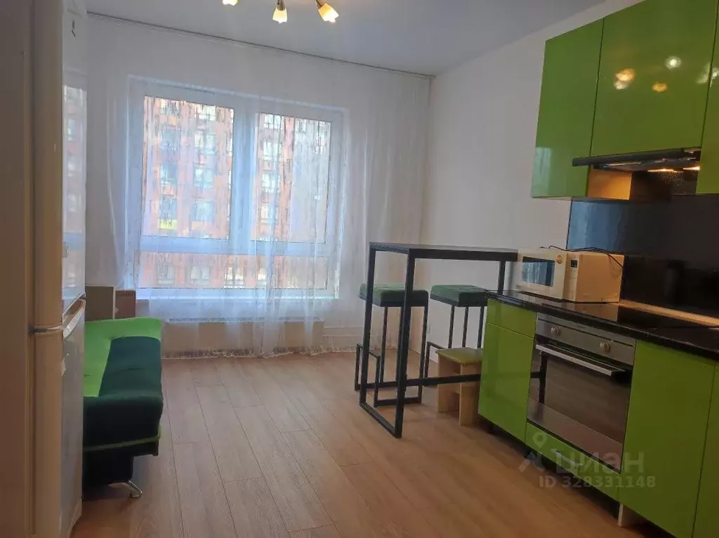 Студия Москва Сосенское поселение, ул. Александры Монаховой, 83 (21.0 ... - Фото 1