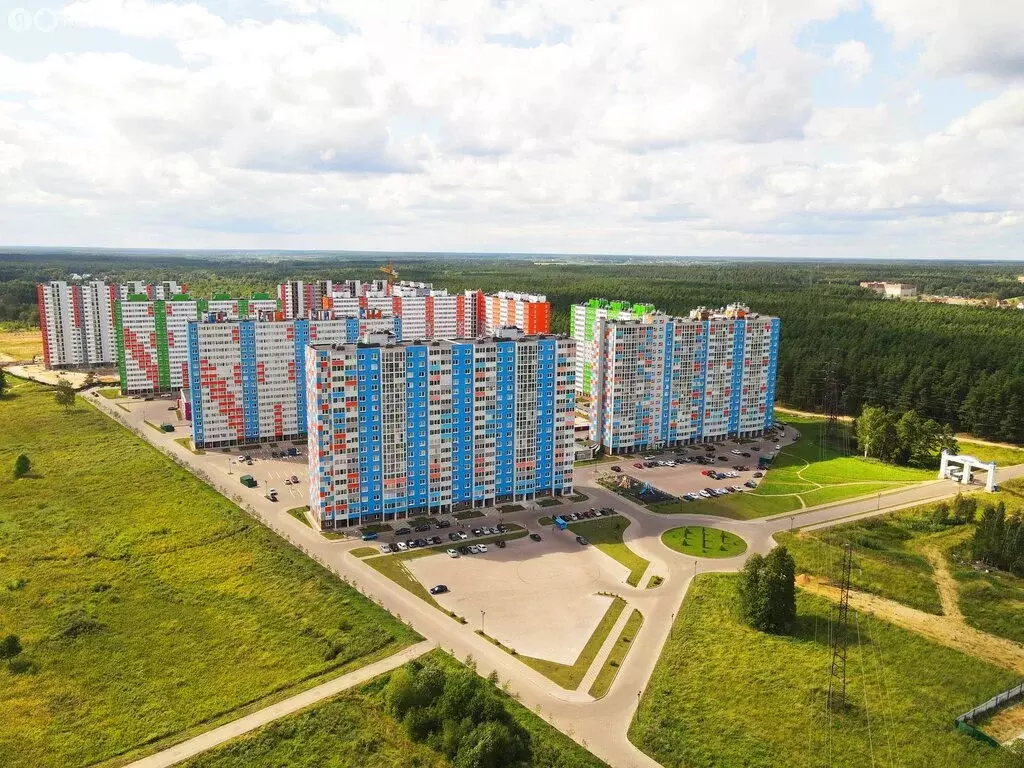 1-комнатная квартира: Тверь, Новочеркасская улица, 55 (35.6 м) - Фото 1