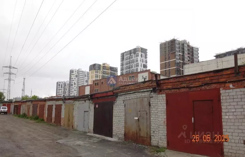 Гараж в Тюменская область, Тюмень ул. Гоголя, 35 (18 м) - Фото 0