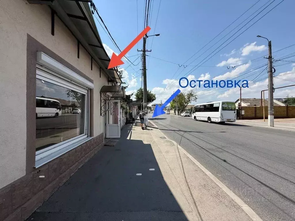 Помещение свободного назначения в Крым, Симферополь ул. Русская (30 м) - Фото 1