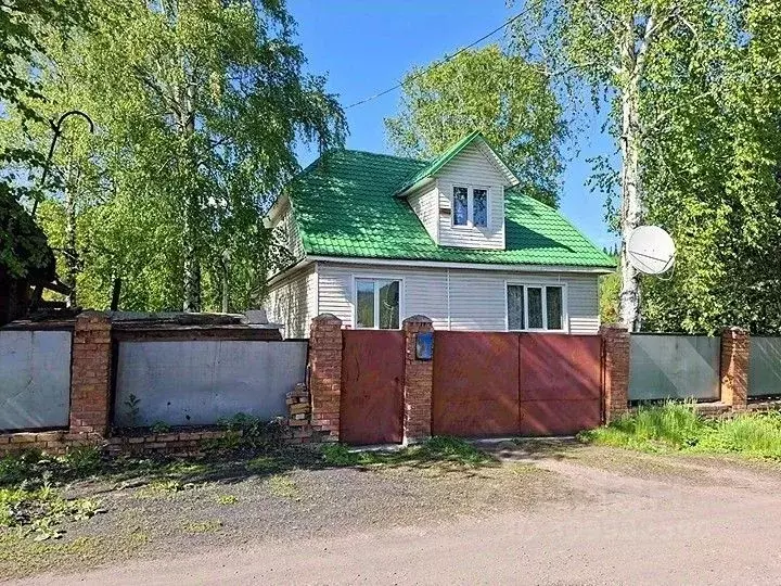 Дом в Кемеровская область, Междуреченск Рыбацкая ул., 4 (113 м) - Фото 0