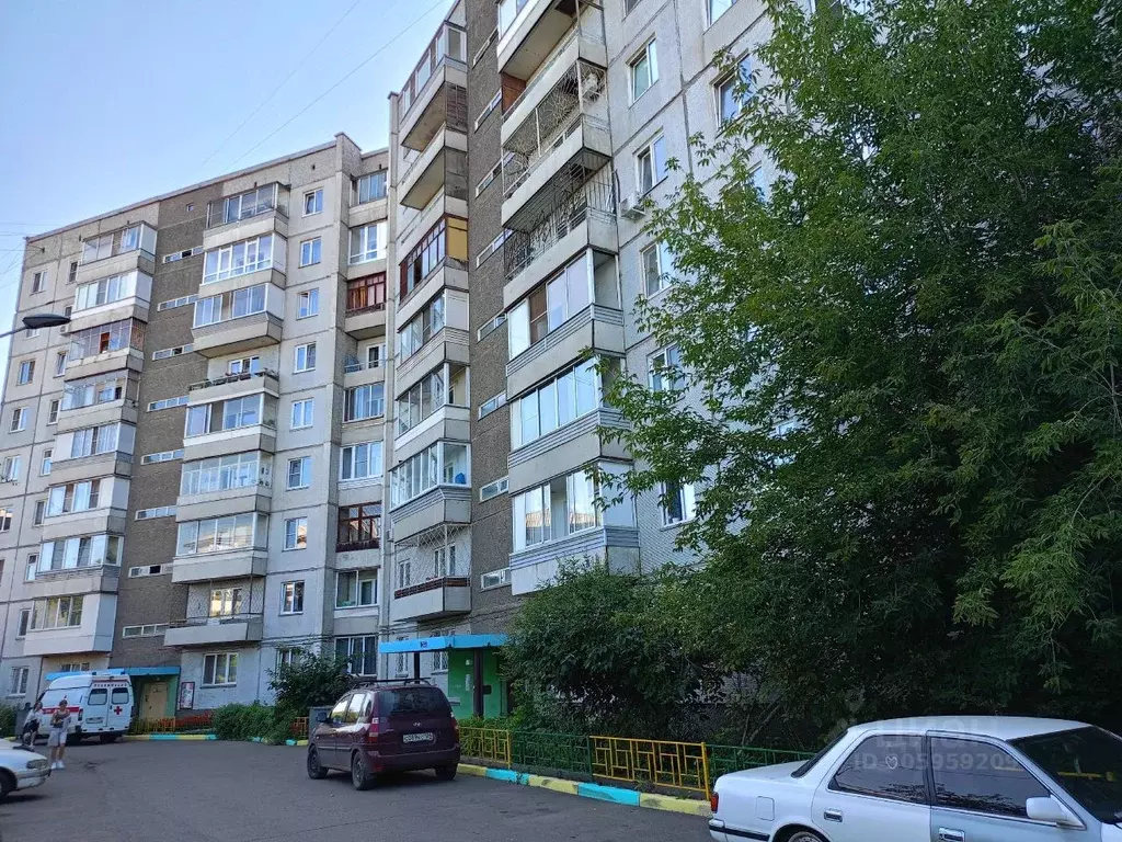 3-к кв. Красноярский край, Красноярск ул. Щорса, 53 (61.0 м) - Фото 0