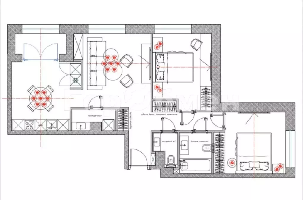Продается 3-комнатная квартира - Фото 2