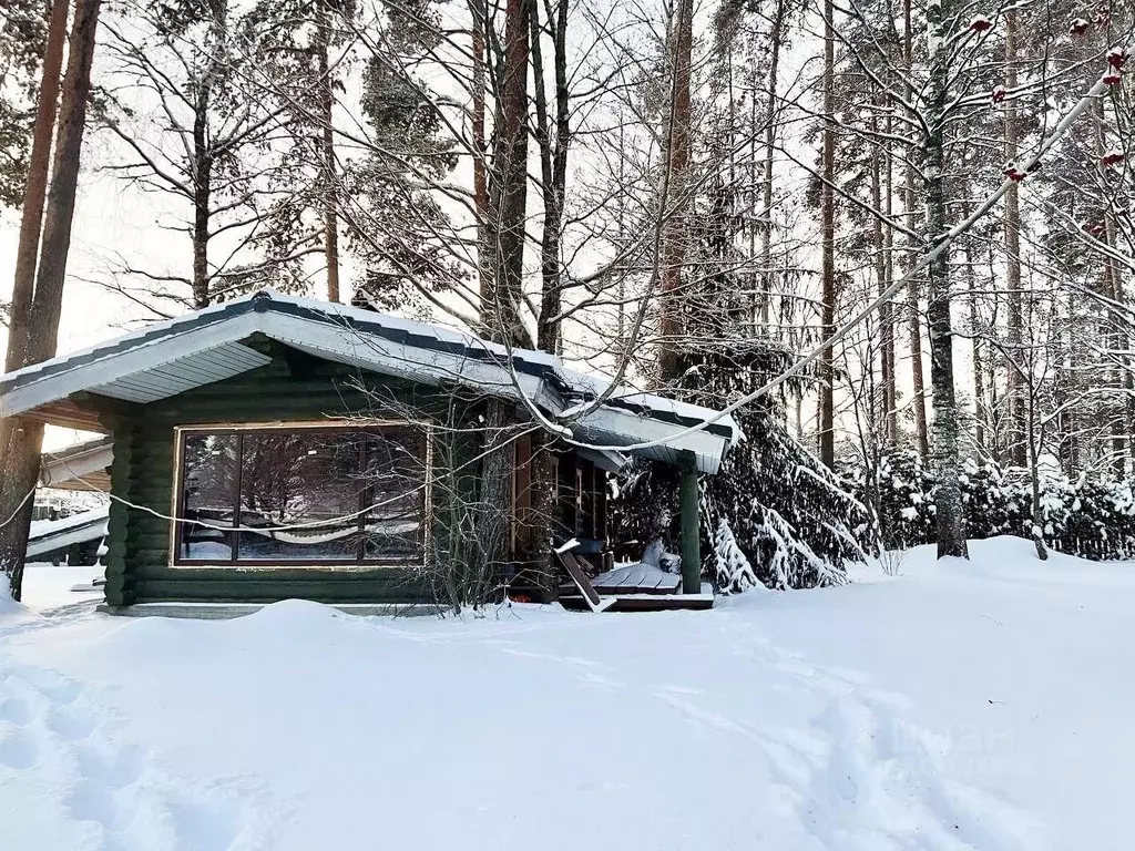 Дом в Ленинградская область, Приозерский район, пос. Сосново ул. ... - Фото 0