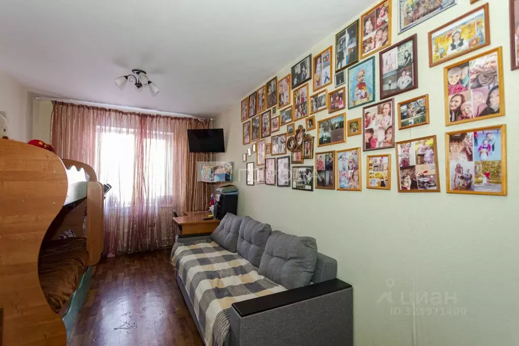 Комната Кемеровская область, Новокузнецк Новобайдаевский мкр, ул. ... - Фото 1