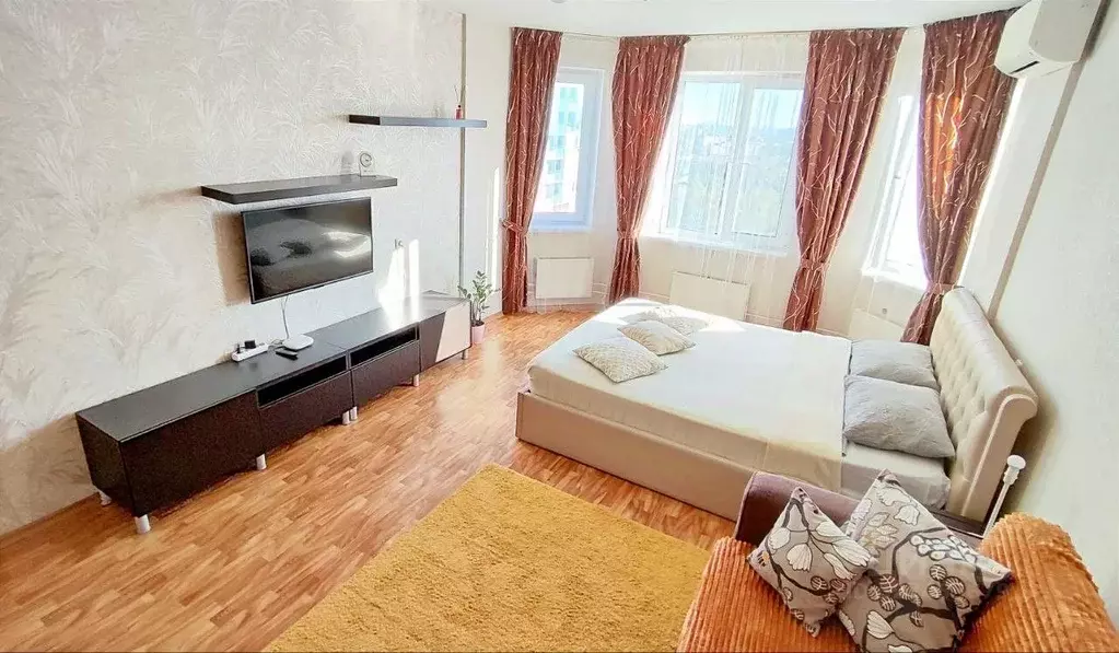 1-к кв. Нижегородская область, Нижний Новгород Мещерское Озеро ... - Фото 2