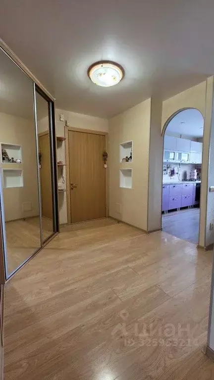 3-к кв. Свердловская область, Екатеринбург ул. Восстания, 91 (63.0 м) - Фото 1