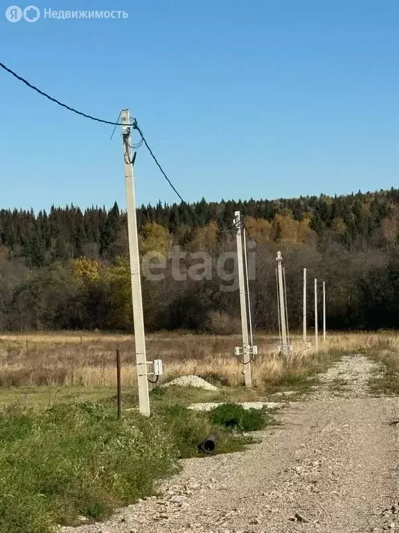 Участок в Пермский муниципальный округ, деревня Болдино (6.01 м) - Фото 1