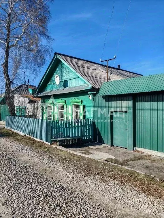Дом в Иркутская область, Усолье-Сибирское Белорусская ул., 18 (55 м) - Фото 0