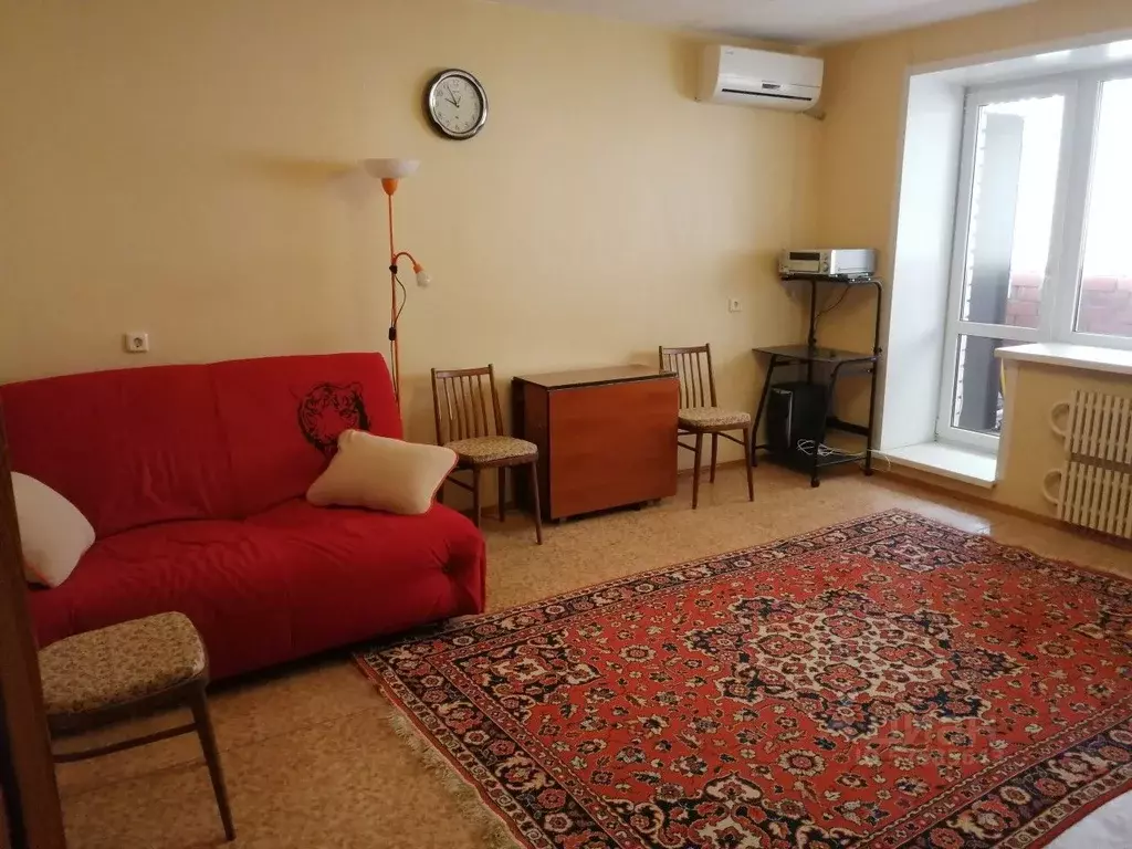 1-к кв. Воронежская область, Воронеж ул. 9 Января, 264А (43.5 м) - Фото 0