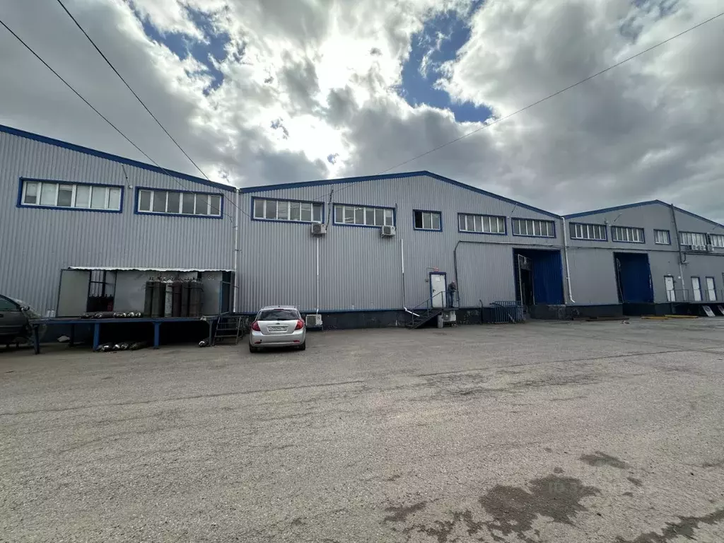 Склад в Московская область, Солнечногорск городской округ, д. Есипово ... - Фото 0