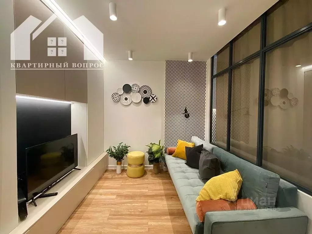 1-к кв. Ростовская область, Ростов-на-Дону ул. Мечникова, 110с2 (42.0 ... - Фото 1