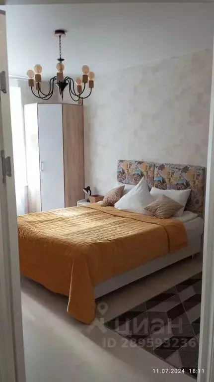 1-к кв. Калининградская область, Светлогорск Тихая ул., 8 (33.0 м) - Фото 1