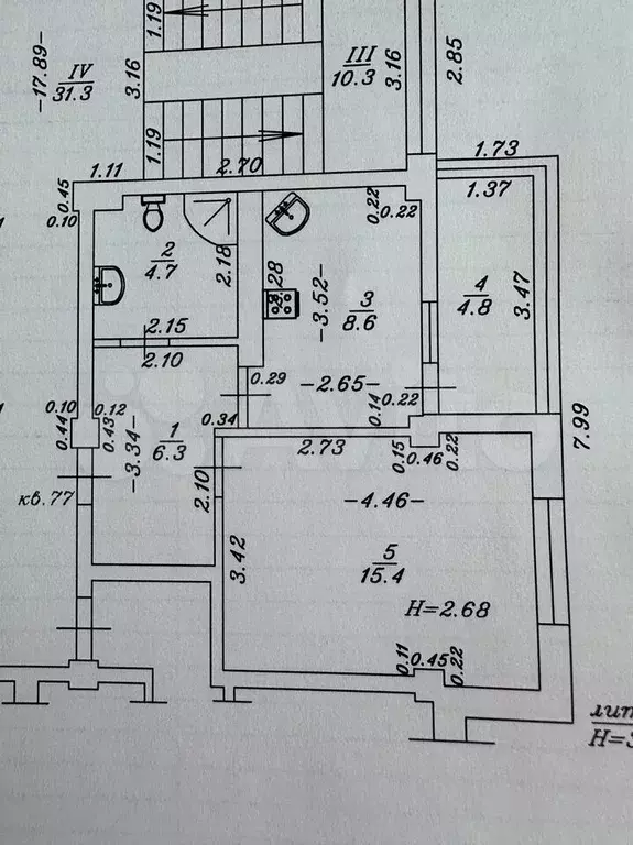 1-к. квартира, 41 м, 2/9 эт. - Фото 0