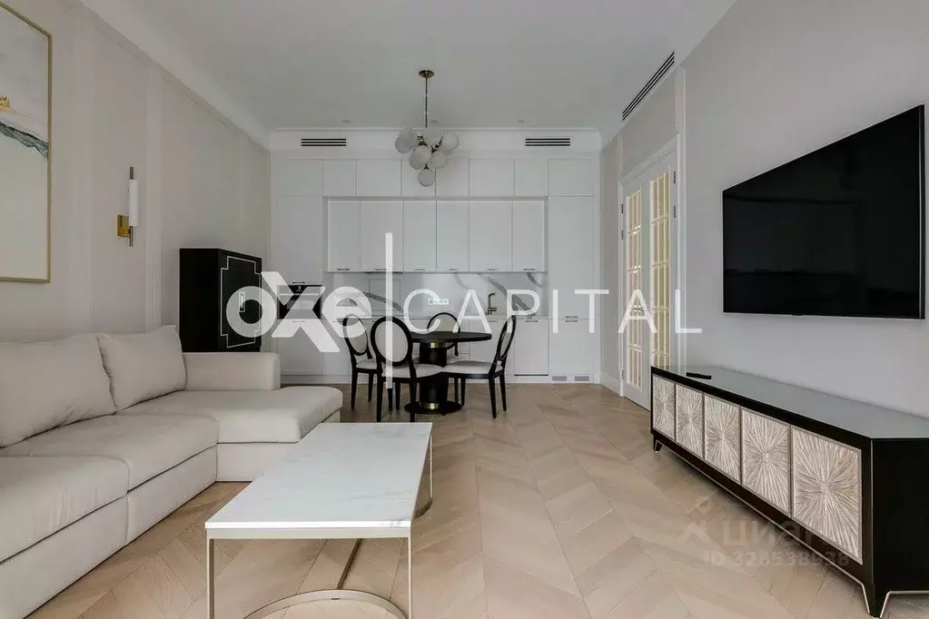 2-к кв. Москва ул. Ефремова, 10к1 (75.0 м) - Фото 1