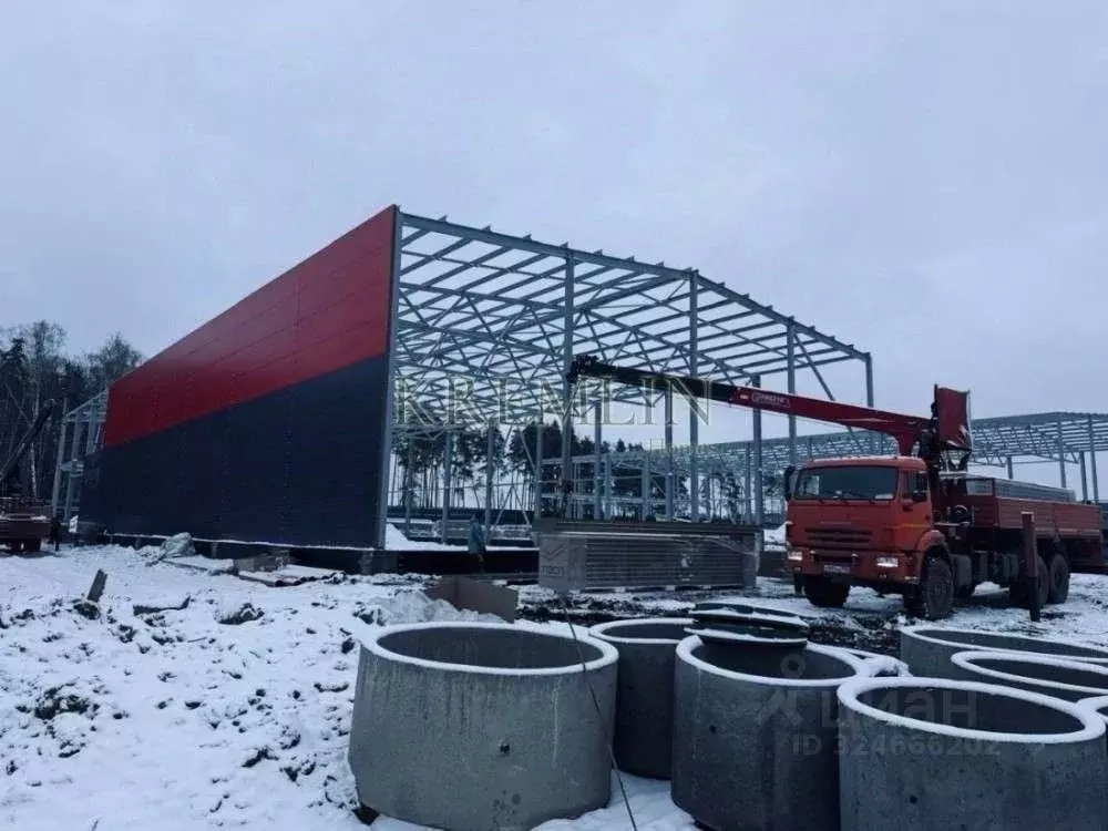 Склад в Московская область, Балашиха городской округ, д. Черное ул. ... - Фото 2