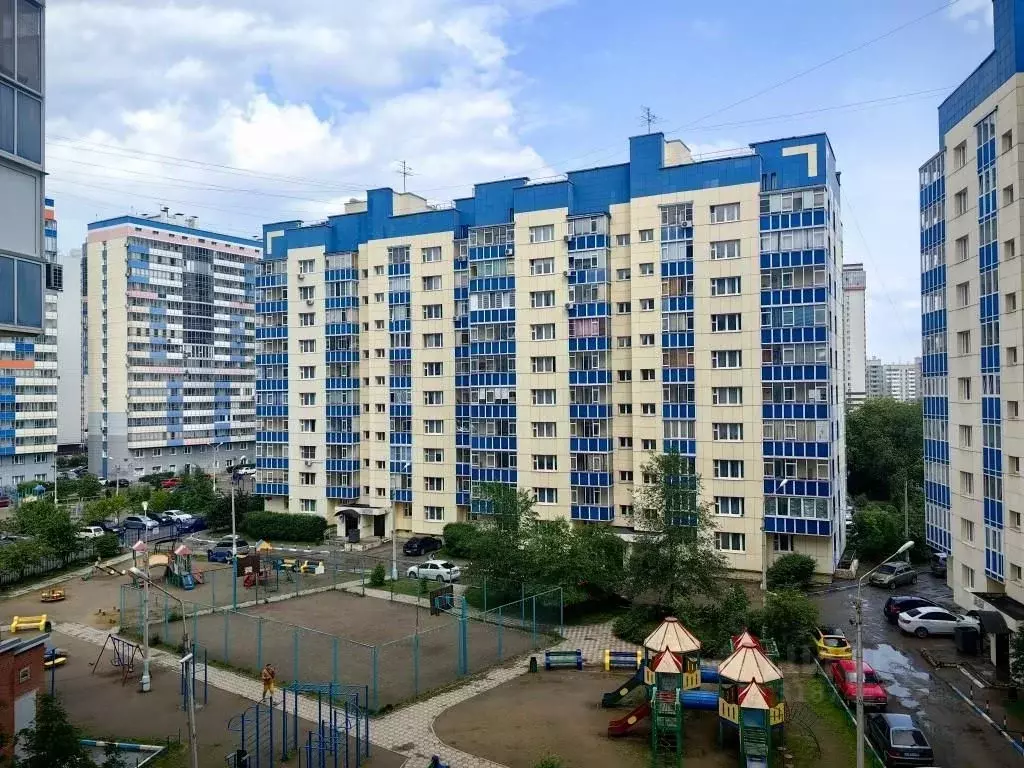 3-к кв. Красноярский край, Красноярск Судостроительная ул., 139 (81.0 ... - Фото 0