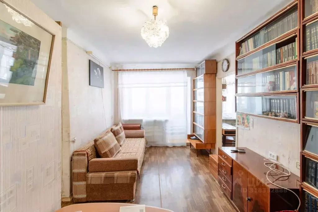 2-к кв. Томская область, Томск просп. Ленина, 9А (41.0 м) - Фото 1