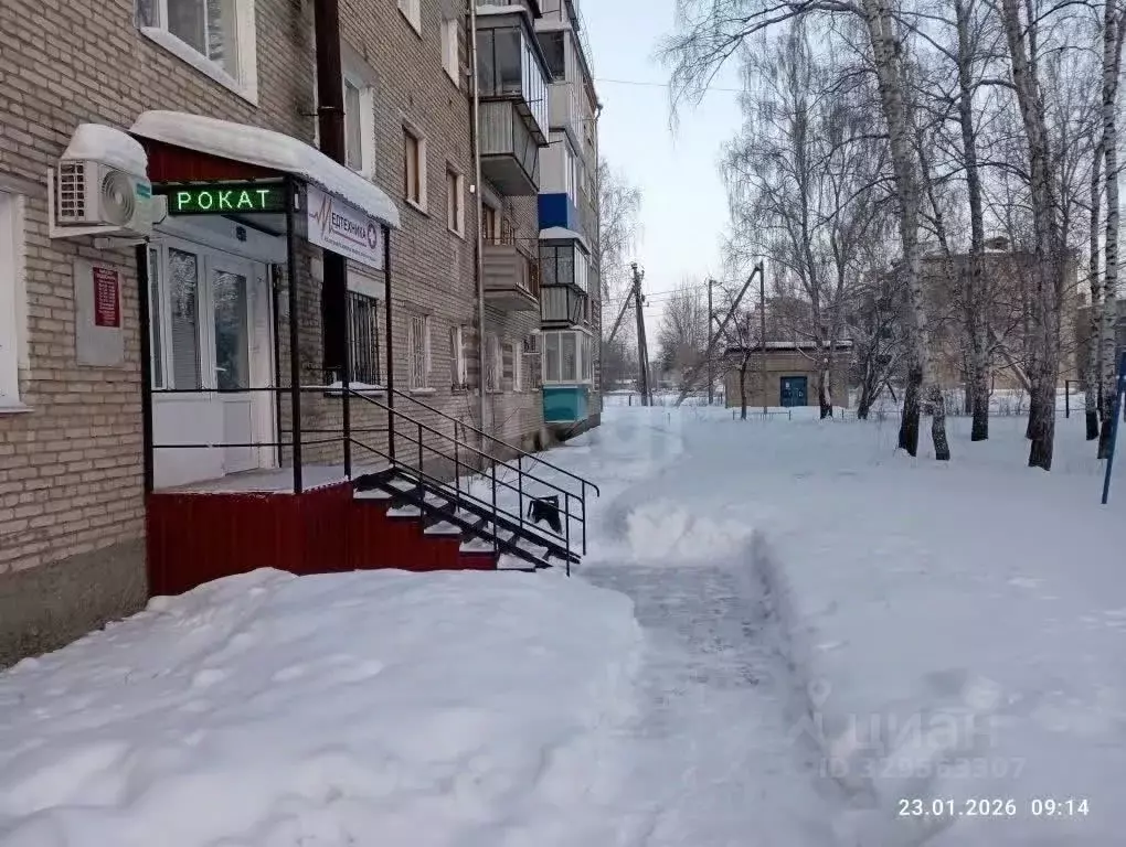 Торговая площадь в Челябинская область, Пласт ул. Строителей, 9 (45 м) - Фото 1