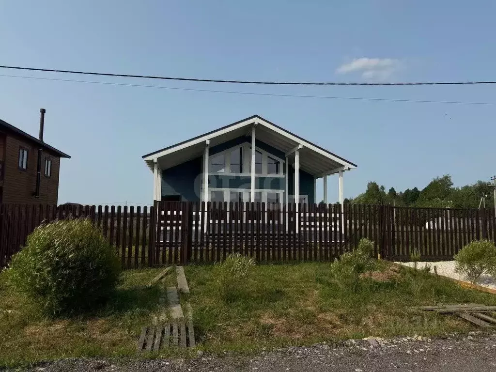 Дом в Московская область, Серпухов городской округ, Новая деревня кп ... - Фото 0