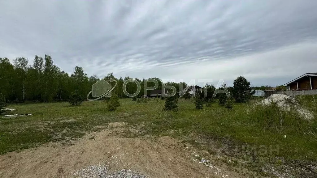 Участок в Тюменская область, Тюменский район, Новокаменский кп  (10.0 ... - Фото 0