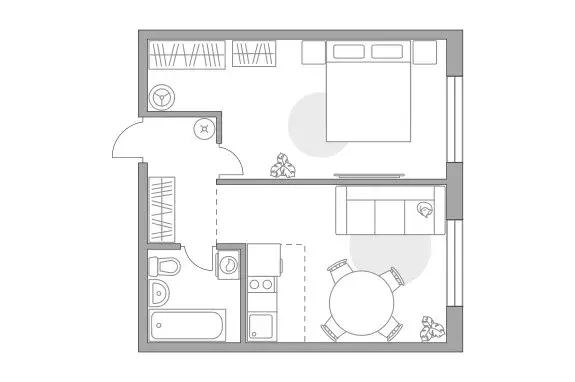 2-комнатная квартира: Московская область, городской округ Красногорск, ... - Фото 1