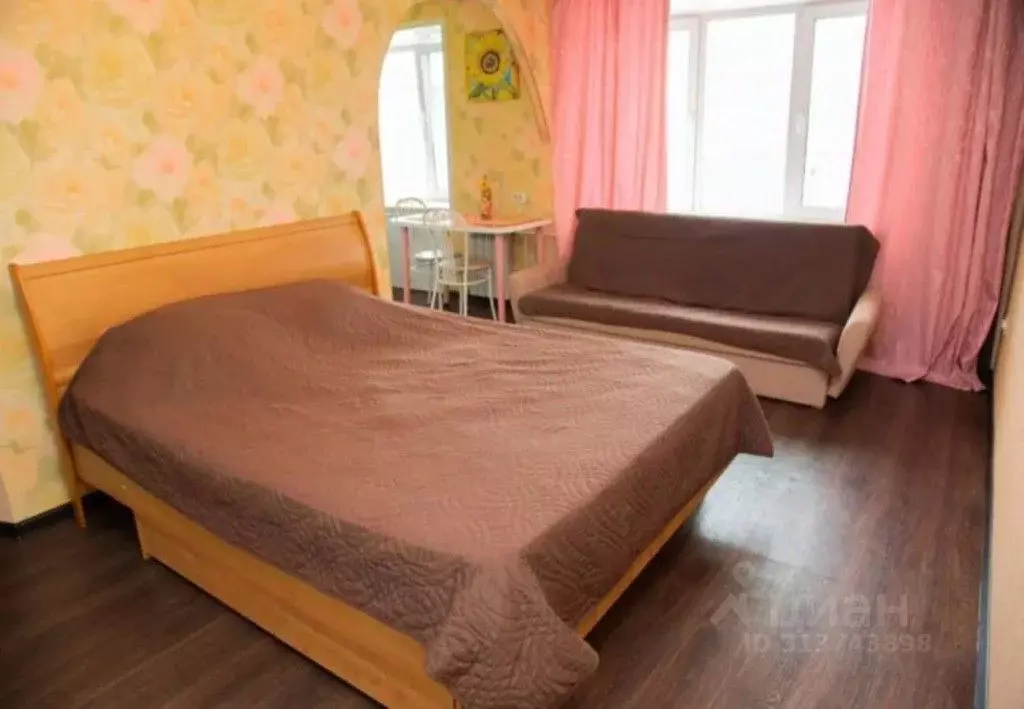 1-к кв. Хабаровский край, Комсомольск-на-Амуре Комсомольская ул., 63 ... - Фото 1