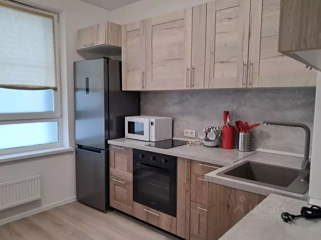 1-к кв. Московская область, Домодедово городской округ, с. Ям ул. ... - Фото 2