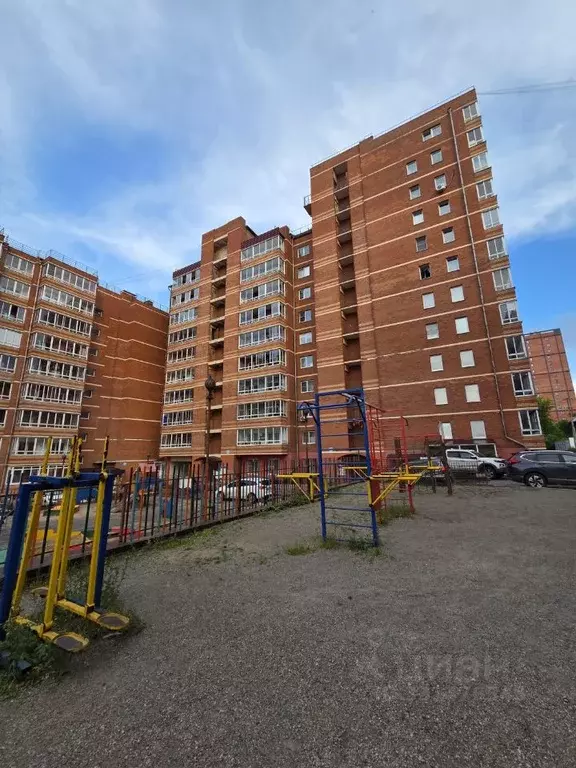 2-к кв. Иркутская область, Иркутск ул. Клары Цеткин, 14 (55.0 м) - Фото 1