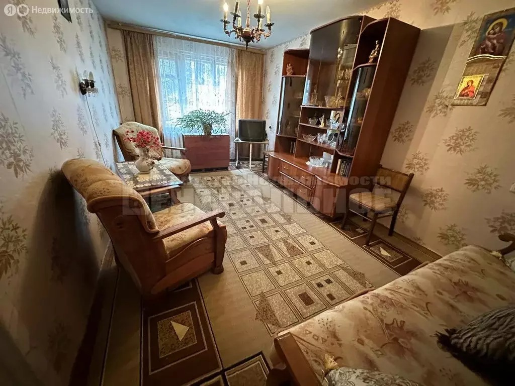 3-комнатная квартира: Смоленск, проспект Строителей, 20 (62 м) - Фото 1