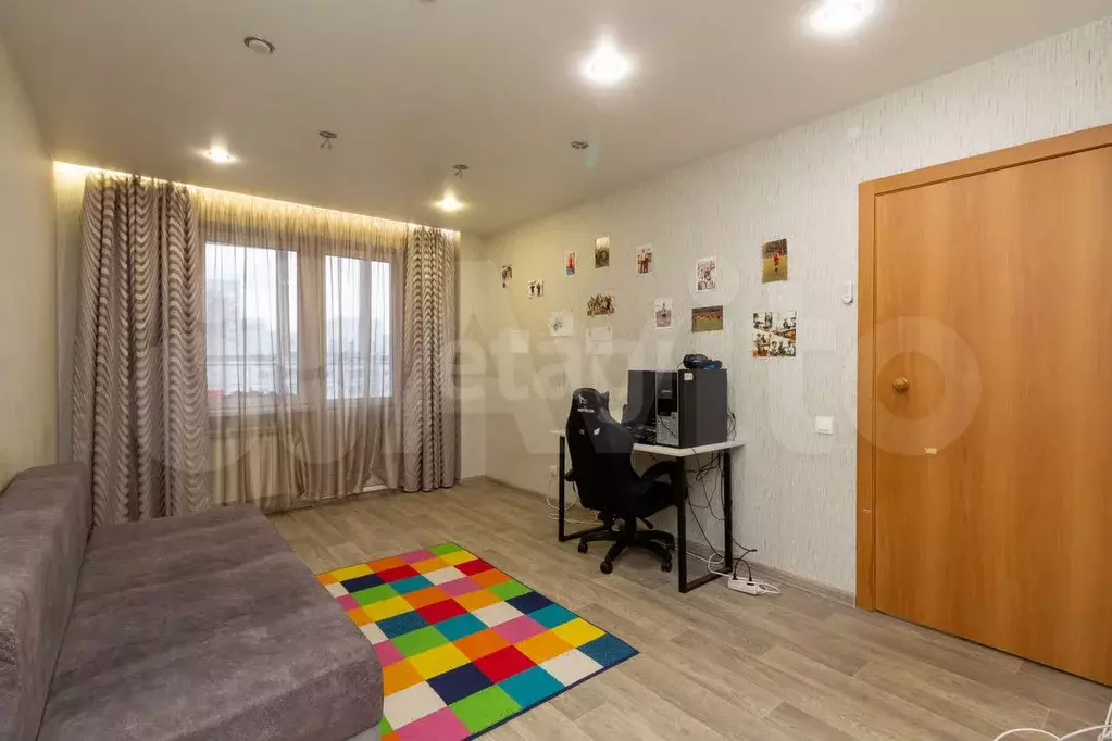 1-к. квартира, 37,3 м, 18/18 эт. - Фото 1