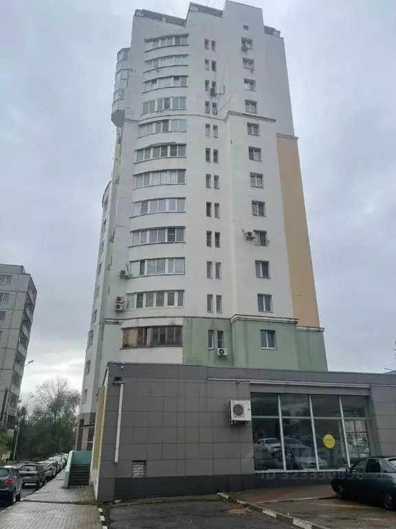 2-к кв. Белгородская область, Белгород Преображенская ул., 163 (56.0 ... - Фото 0