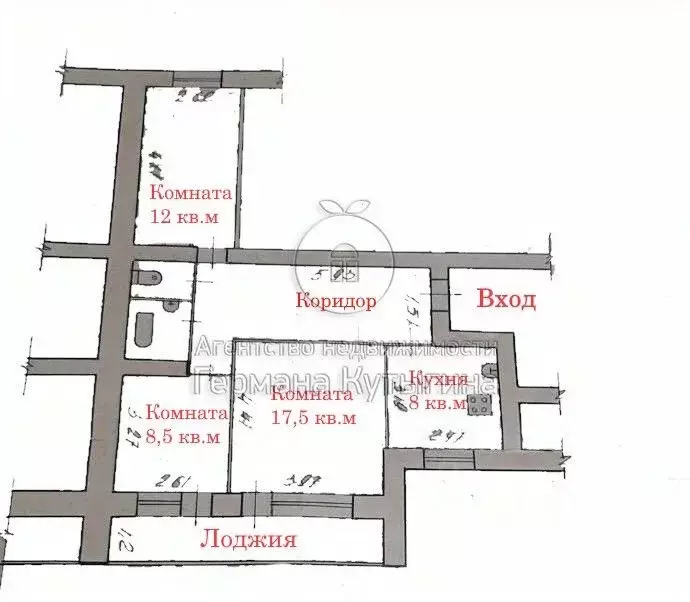 3-к кв. Волгоградская область, Волгоград Краснополянская ул., 1а (60.5 ... - Фото 1