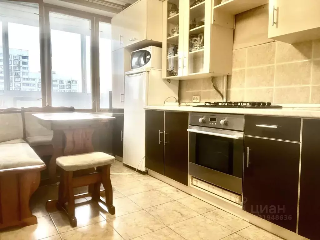 1-к кв. Москва Фестивальная ул., 53К4 (35.0 м) - Фото 1