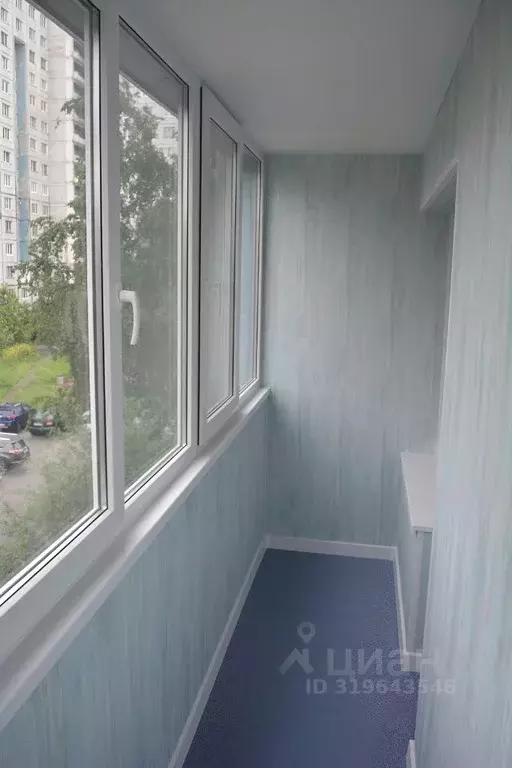 2-к кв. Санкт-Петербург ул. Кораблестроителей, 40К1 (50.5 м) - Фото 1