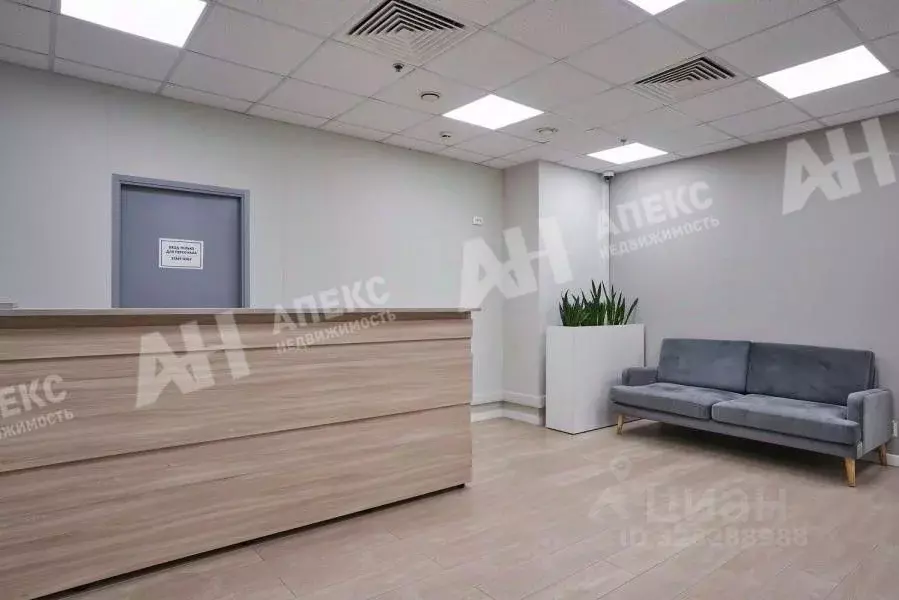 Помещение свободного назначения в Москва ул. Сущевский Вал, 18 (1495 ... - Фото 2