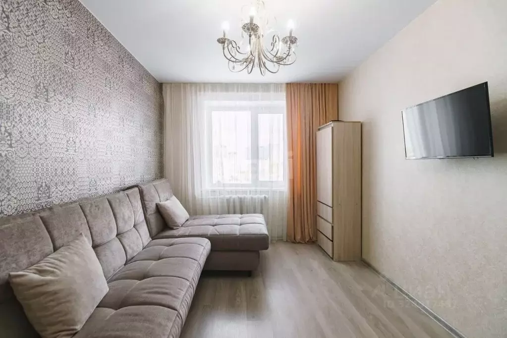 1-к кв. Ульяновская область, Ульяновск ул. Защитников Отечества, 9 ... - Фото 2