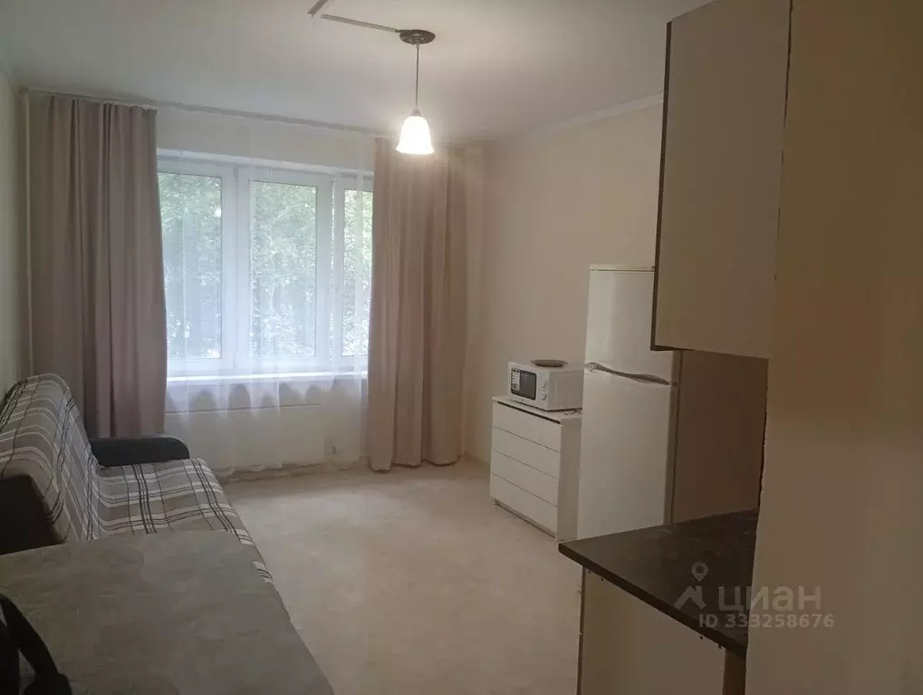 Студия Москва Россошанская ул., 3К1 (21.0 м) - Фото 2