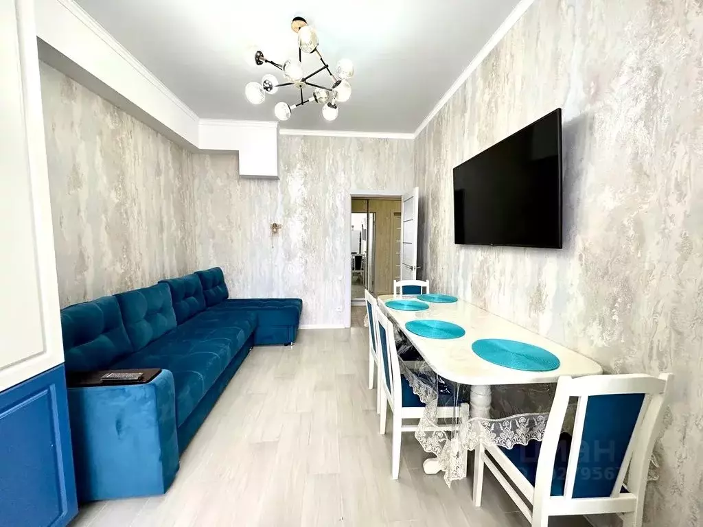 2-к кв. Ставропольский край, Кисловодск Коллективная ул., 11 (60.0 м) - Фото 1